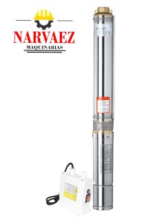 BOMBA SUMERGIBLE TIPO LAPICERO TRIFÁSICA - 5.5HP - LEO