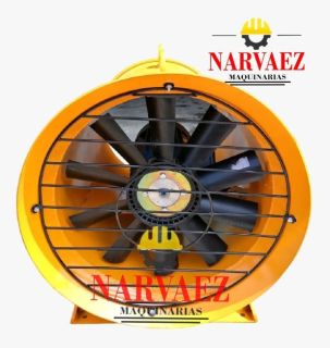 Ventilador Minero Axial de 7.5HP Trifásico | 800 Metros