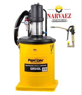 Engrasadora Neumatica FERTON GRS 40L