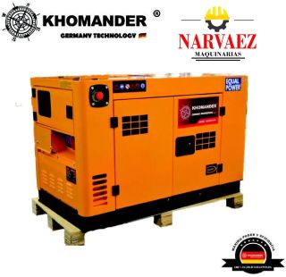 Generador Diesel ENCAPSULADO 100 KW - Khomander