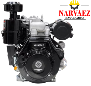 MOTOR PETROLERO 18HP A/E KHOMANDER
