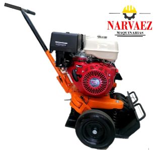 Plancha Compactadora Nacional | Motor Berklin Bk390 | 13HP