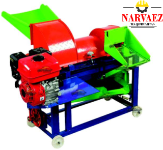 Desgranadora y Despancadora de 13HP | 1500Kg/H | Berklin