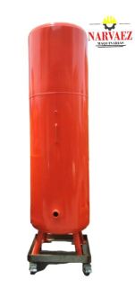 Tanque Pulmon de Aire 1000 L Para Perforadores Neumáticos