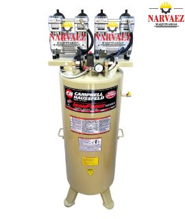 Compresora Libre de Aceite | Silenciosa de 85 GL | 5HP Monofásico