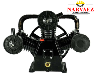 CABEZAL DE COMPRESOR UB 100 - 3 PISTONES