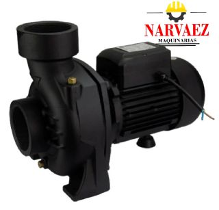 BOMBA CENTRIFUGA TRIF DE 3HP 3X3¨ IMPULSOR DE BRONCE 220V