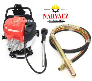 Vibrador de Concreto Tipo Mochila Gasolinera | 4T