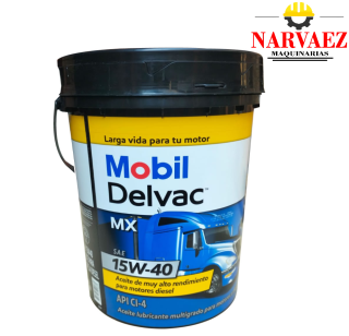 BALDE DE ACEITE 15W-40 - SEMI - SINTETICO