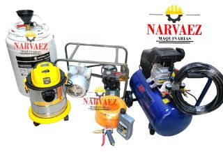 Equipo Car Wash Industrial 1 (Equipado)