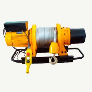 Winche de izaje y arrastre