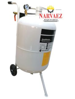 Arenadora Neumática de 20 Gl
