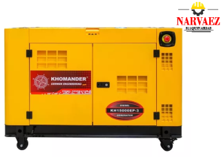Generador Diesel ENCAPSULADO 24 KW - Khomander