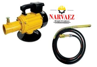 Vibradora de Concreto Eléctrica de 2HP