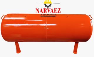 Tanque Pulmon de Aire 2000 L Para Perforadores Neumáticos