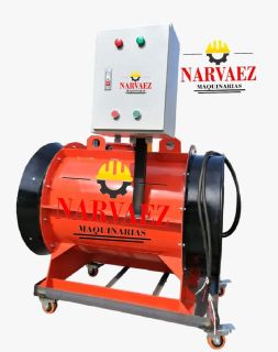 Ventilador Minero Axial de 30 HP Trifásico I 1.500 Metros