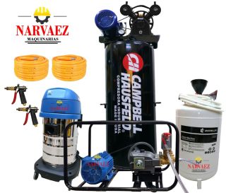 Equipo Car Wash Industrial 6 (Equipado)