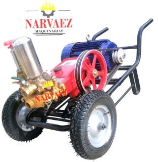 Hidrolavadora 10 HP Industrial | Cabezal N120 BAR