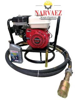 Vibradora de Concreto Gasolinera 5.5HP