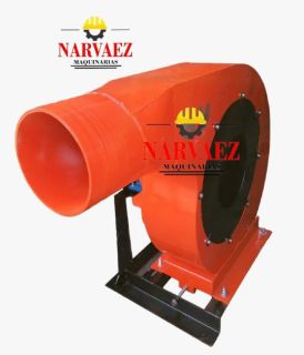 Ventilador Minero Tipo Caracol de 25 HP Trifásico | 1.500 Metros