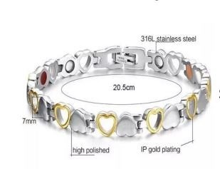 Pulsera biomagnetica germanio energía curativa CODIGO 100172P