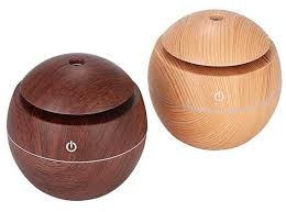 Humidificador Difusor De Aromas Led Aromaterapia De Madera AzarHumidificador Difusor De Aromas Led Aromaterapia