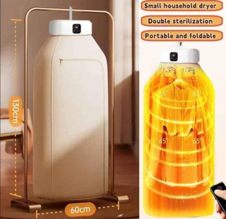 Secador Ropa Portátil Plegable Capacidad 10kg Blanco