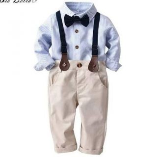 Conjunto terno niños bebe  Principito rayas  codigo 100317
