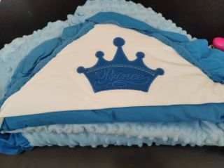 COLCHA BEBE RECIEN NACIDO 100296