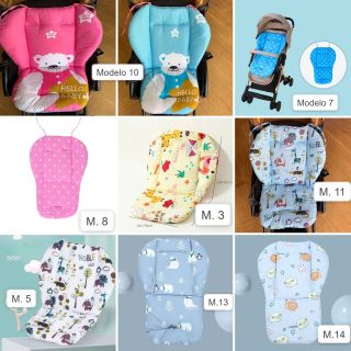 Cojín almohada para coche bebé silla de comer multiuso cojin Código 100115