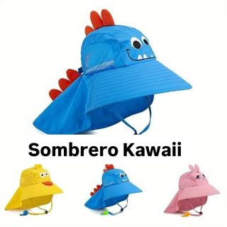 sombrero solar kids kawaii