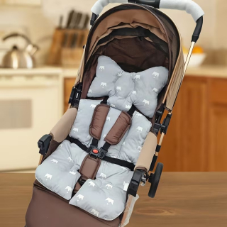 Cojín para Asiento de Cochecito de Bebé, modelo premiun  CODIGO 100115GC
