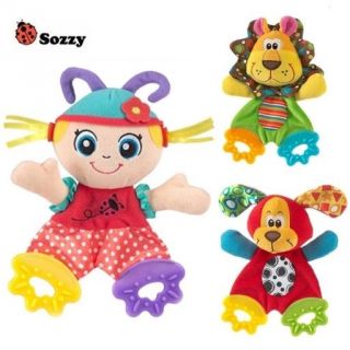 Mordedor peluche juguete ESTIMULACIÓN bebe  codigo 100214