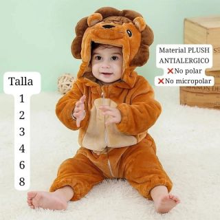 PIJAMA ENTERIZO LEON  importados  codigo 100327l