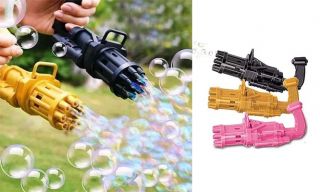 oferta  pistola de burbujas para niños  CODIGO C10051
