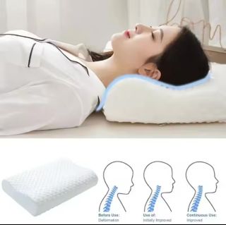 almohada ergonómica cabeza
