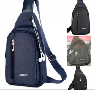 Hermoso y original Morral Mochila Canguro Crossbody CODIGO 100010