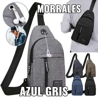 MORRAL pechera  hombre y mujer, bolso cruzado codigo 100411MR