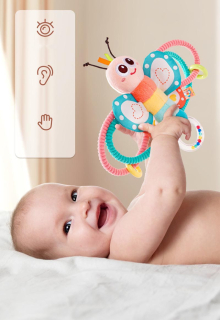 JUGUETE ESTIMULACION CUERDAS SONAJERO CODIGO 100530