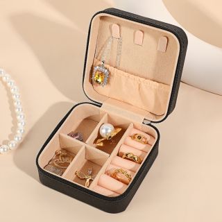 Organizador De Joyas Joyero Anillos Cadenas Aretes Viaje