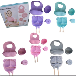 set de alimentacion silicona  complementaria codigo 100375o