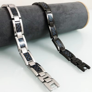 Pulsera brazalete biomagnetica germánico energía curativa modelo Código 100127rj