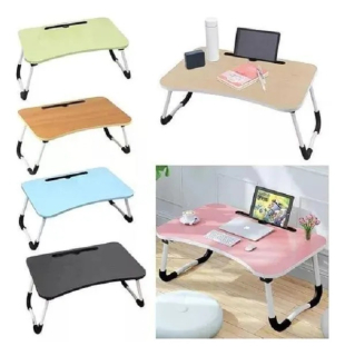 Mesa Plegable Para Laptop Tablet Con Posa Vaso codigo C10022