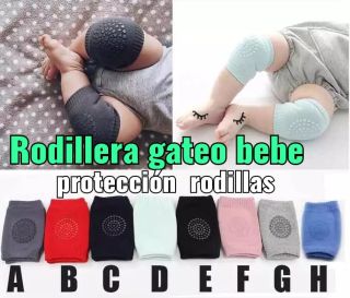Hermosa rodilleras ergonómico bebé gateo primeros pasos codigo 100042G