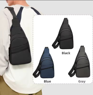 Morral pechera unisex liso impermeable Codigo  100426
