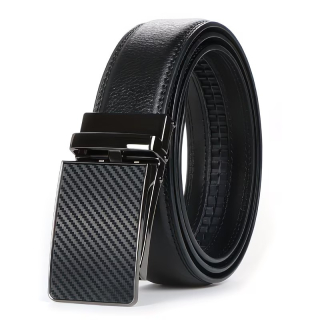 CORREA NEGRO AUTOAJUSTABLE CON LA HEBILLA LISA   CODIGO 100174ND