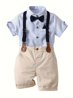 CONJUNTO  niños TERNITO ELEGANTE código 100253