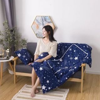 LIQUIDACION Cojín edredón 2 en 1 código c10031