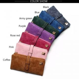 Hermosa billetera Tauren largo código 100004