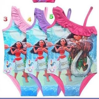 Enterizo bikini para niña con diseño Moana código 100112
